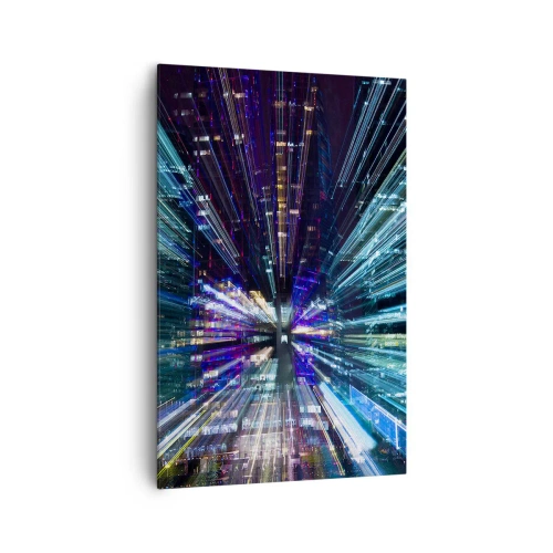 Quadro em tela - Transição para o hiperespaço - 80x120 cm