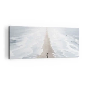 Quadro em tela - Um futuro brilhante - 100x40 cm