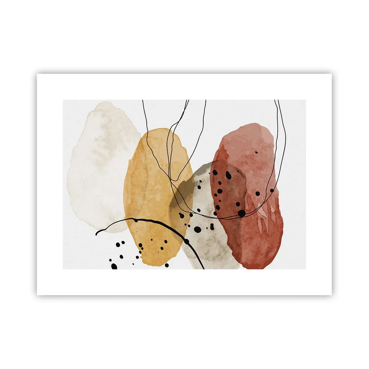 Pôster - Como o ar leve e transparente - 40x30 cm