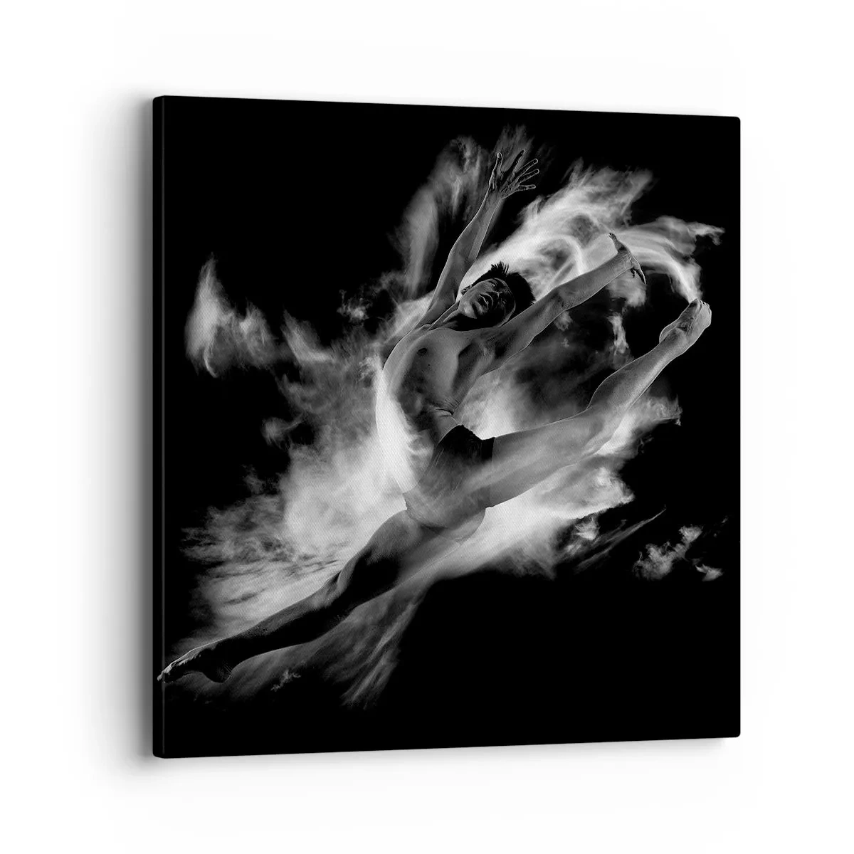 Quadro em tela - Parado no ar - 40x40 cm