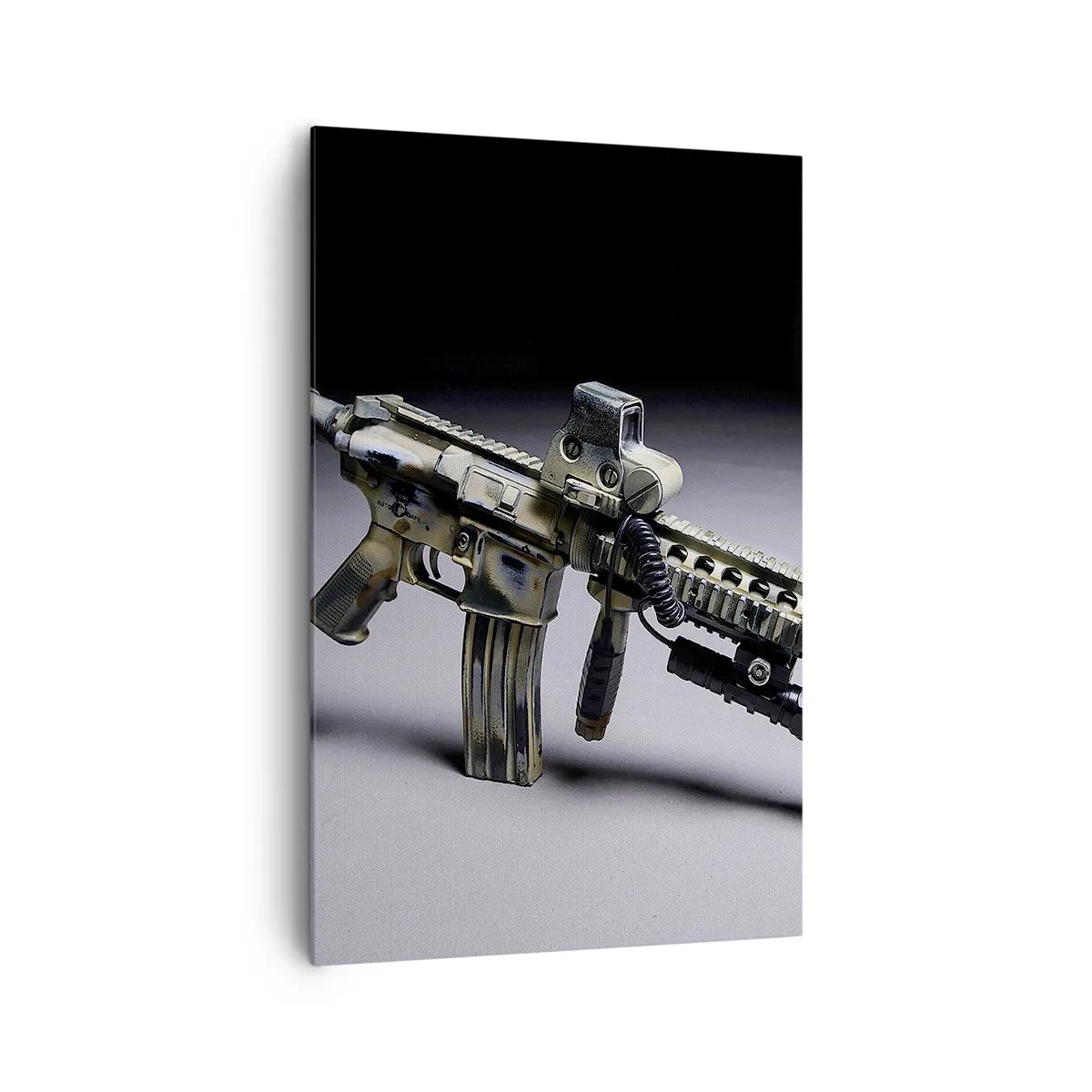 Quadro em tela - Sempre perigoso - 80x120 cm