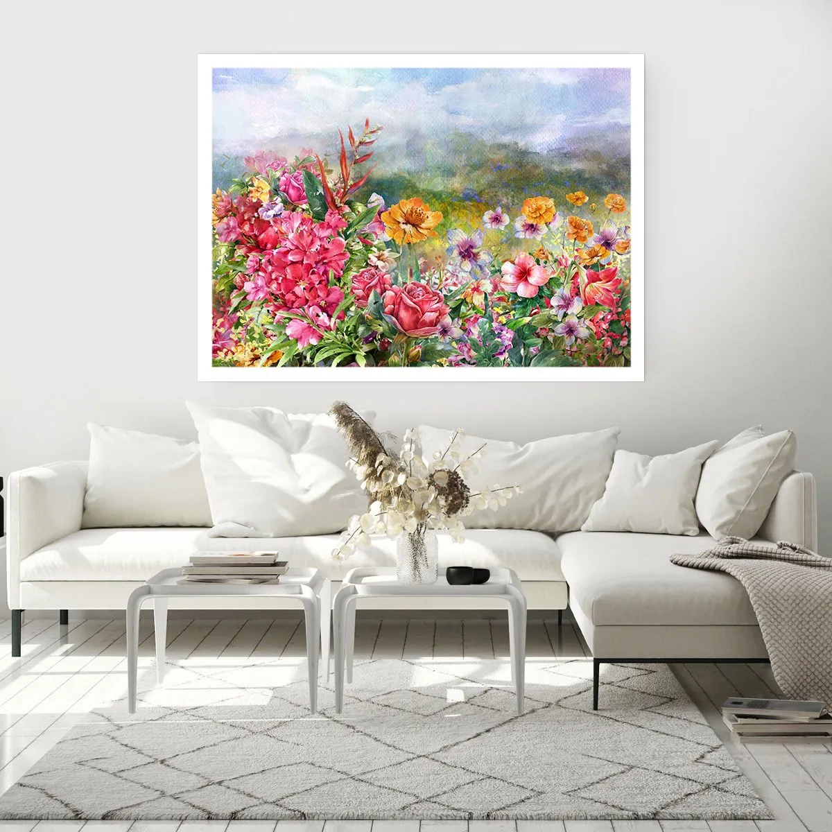Pôster - O jardim que enlouqueceu - 70x50 cm