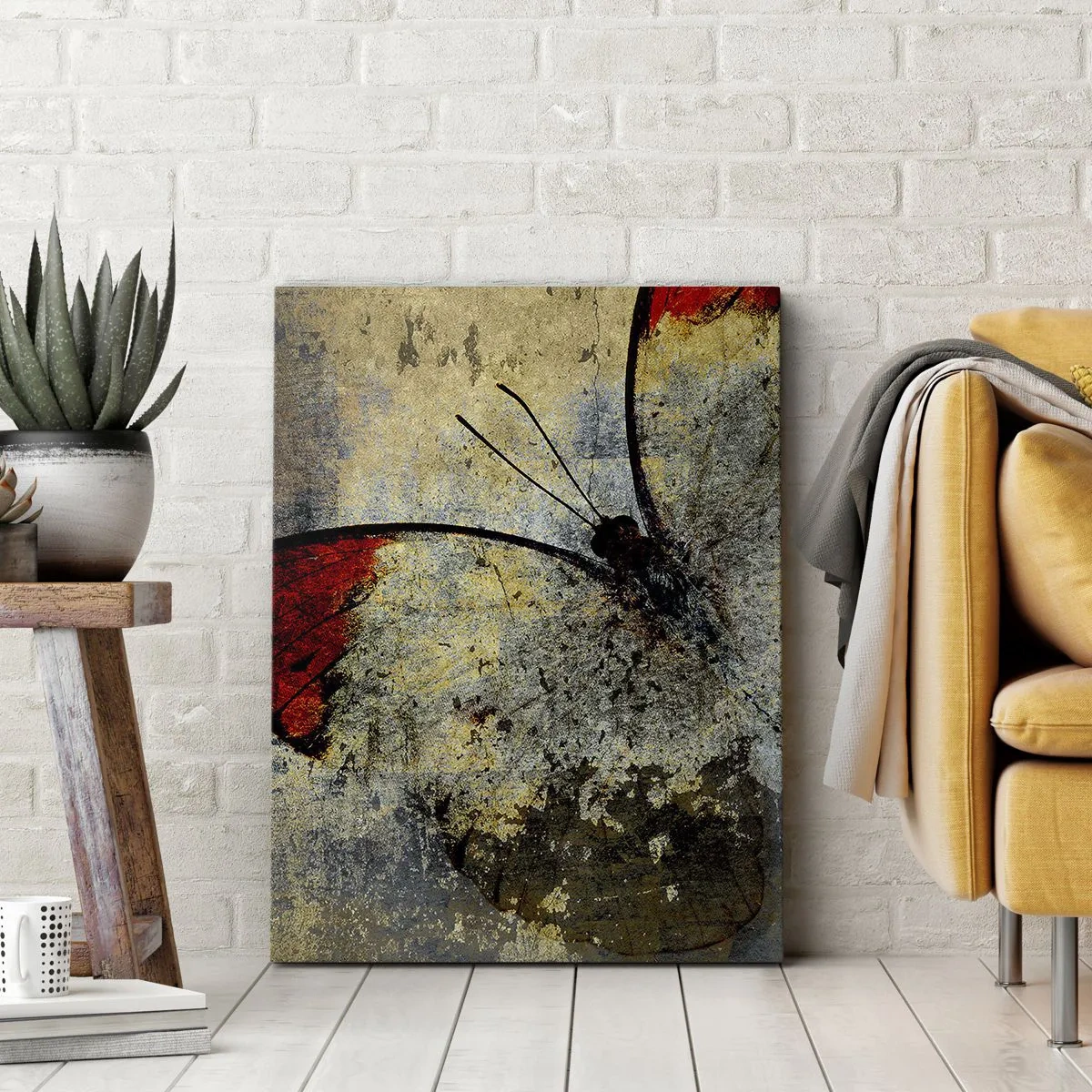 Quadro em tela - Olhe antes que desapareça - 50x70 cm