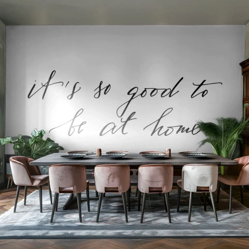 Papel de Parede Premium Sand - Toda a verdade - Tipografia, Afirmação, Máxima - 200x140 cm