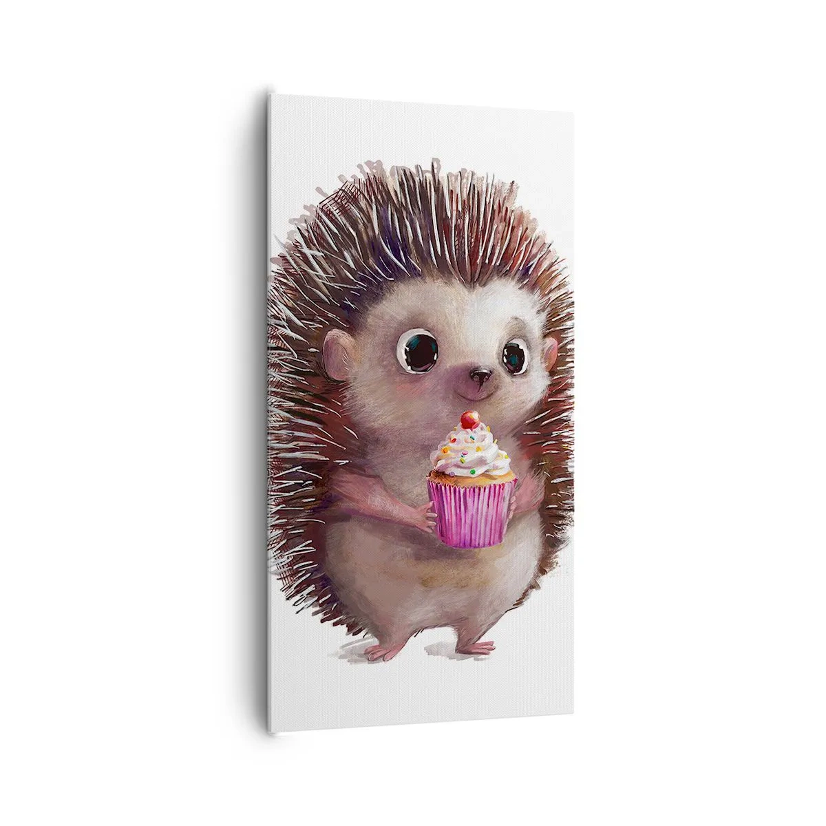 Quadro em tela - A celebração é diária - 65x120 cm