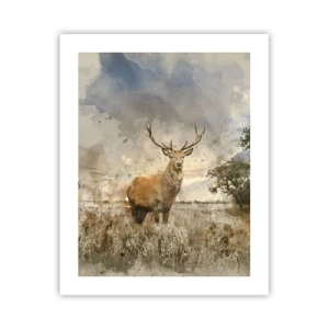 Pôster - Dignidade - força - dignidade - 40x50 cm