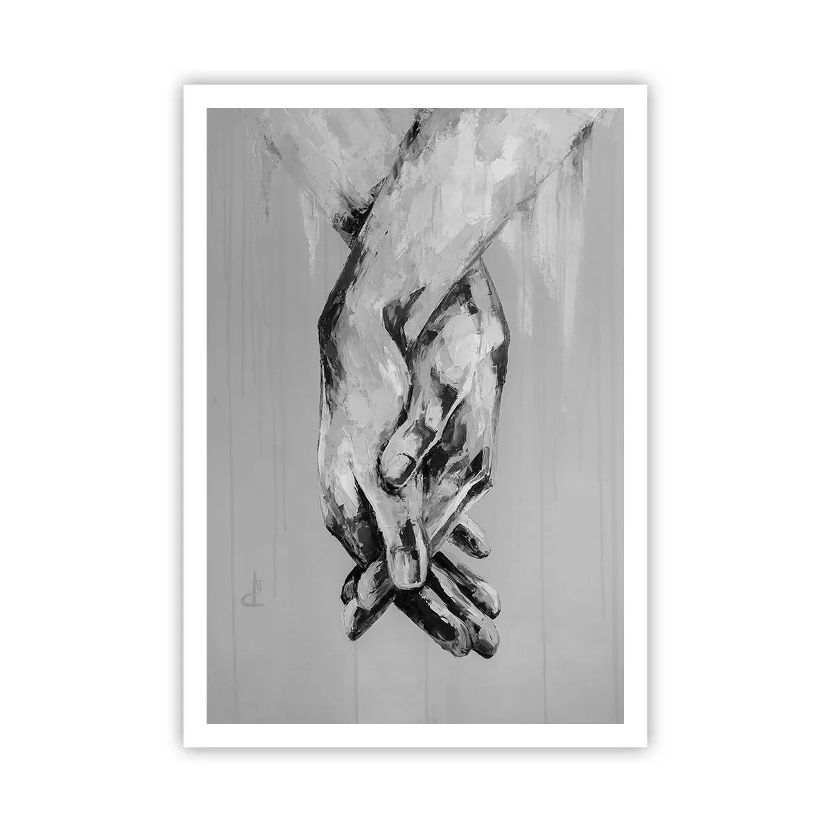 Pôster - Início... - 70x100 cm