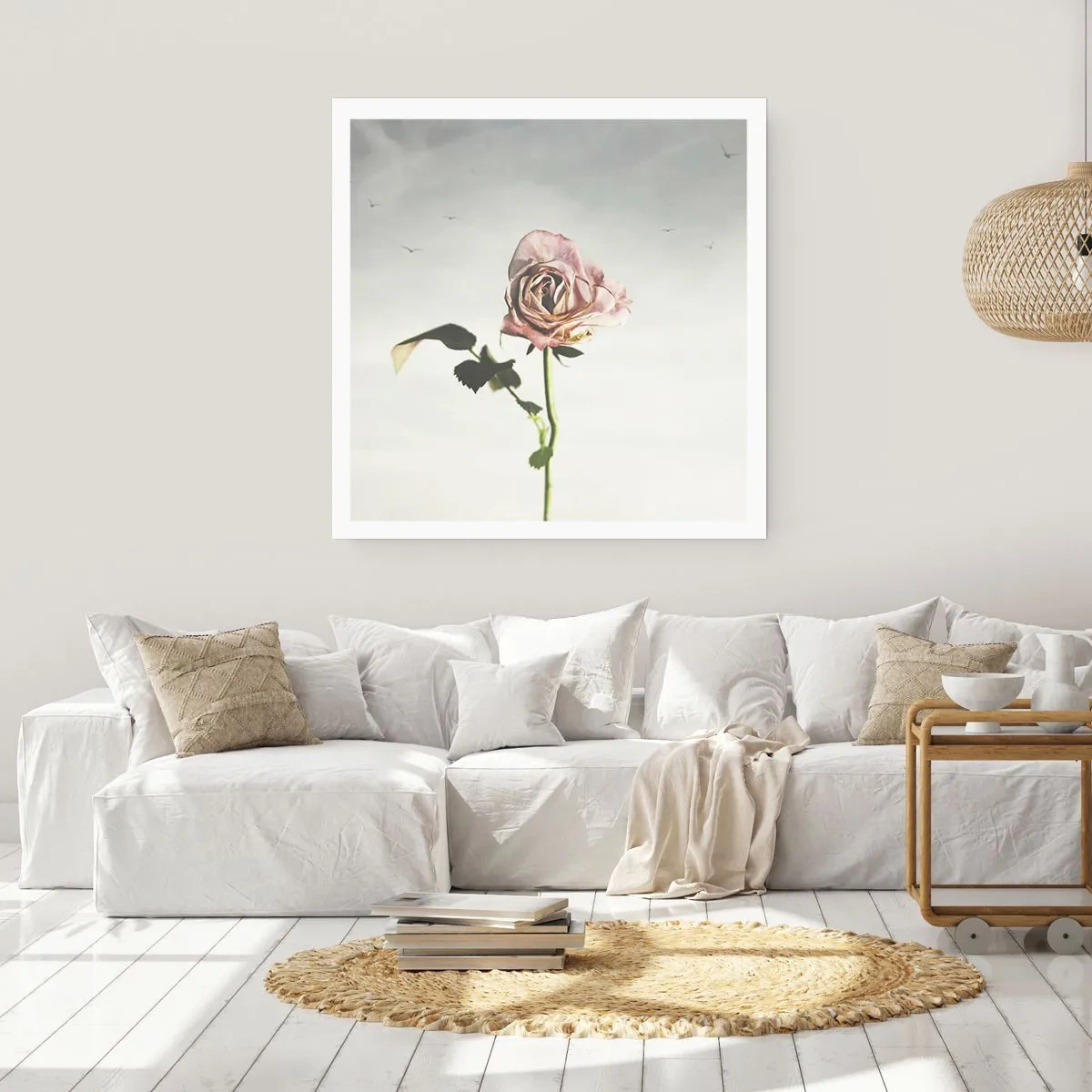 Pôster - Boas-vindas da primavera  - 60x60 cm