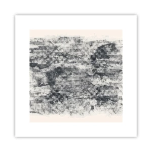 Pôster - Composição nebulosa - 30x30 cm