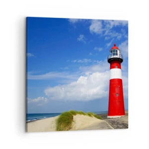 Quadro em tela - Solidão dos sonhos - 50x50 cm