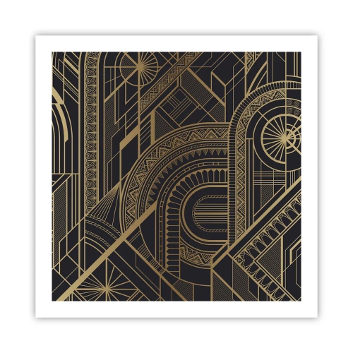 Pôster - Conceitos, ideias, planos - 60x60 cm