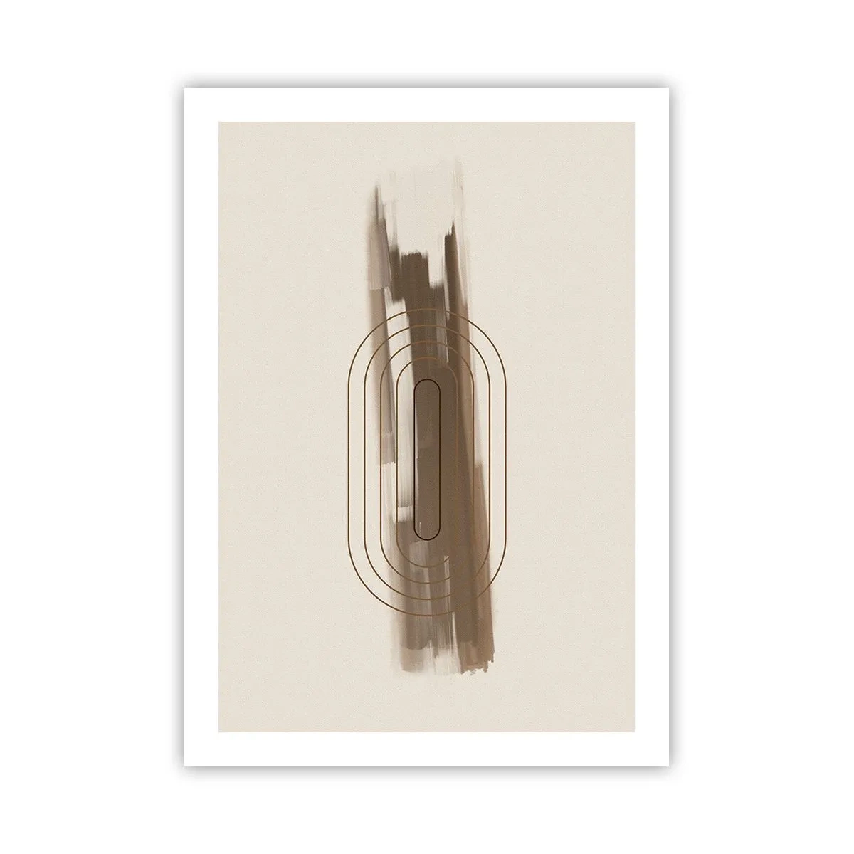 Pôster - Um sopro de cinza - 50x70 cm