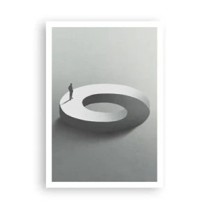 Pôster - Seja inteligente - 70x100 cm