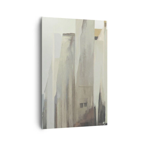 Quadro em tela - Sonho com a cidade - 80x120 cm