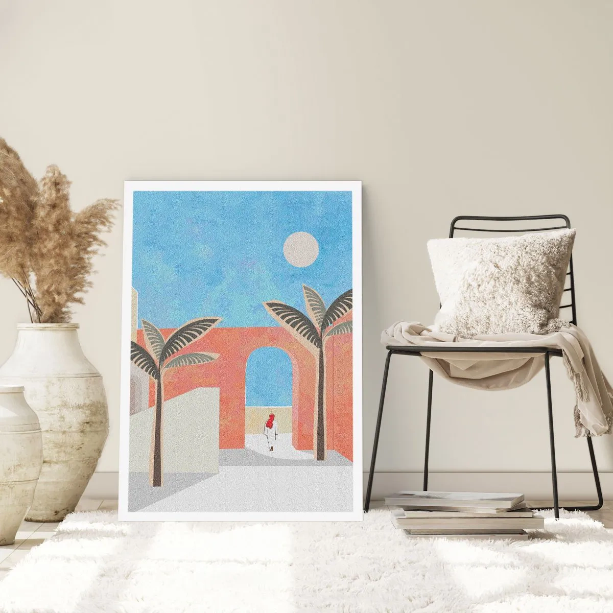 Pôster - Dia árabe - 40x50 cm