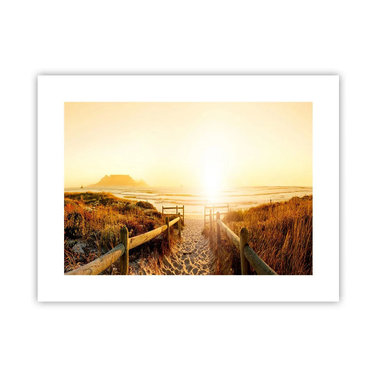 Pôster - Pelaa duna, em direção ao sol - 40x30 cm