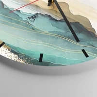 Mostrador com traços