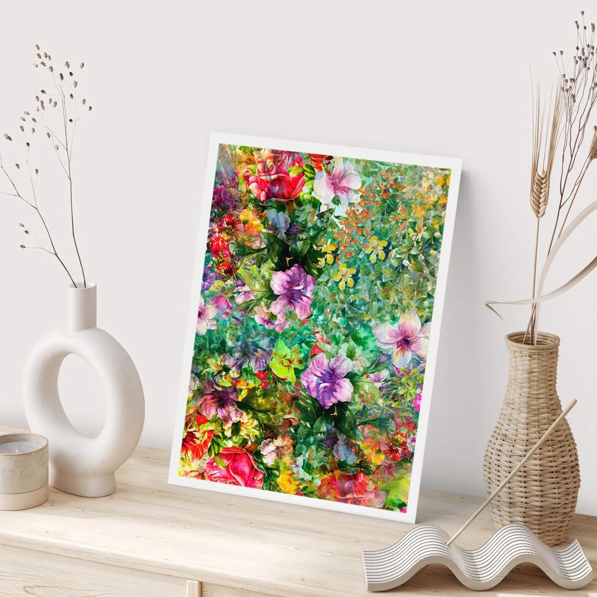 Pôster - Nas flores para a perdição - 70x100 cm