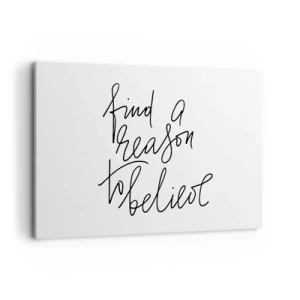 Quadro em tela - É possível - 120x80 cm