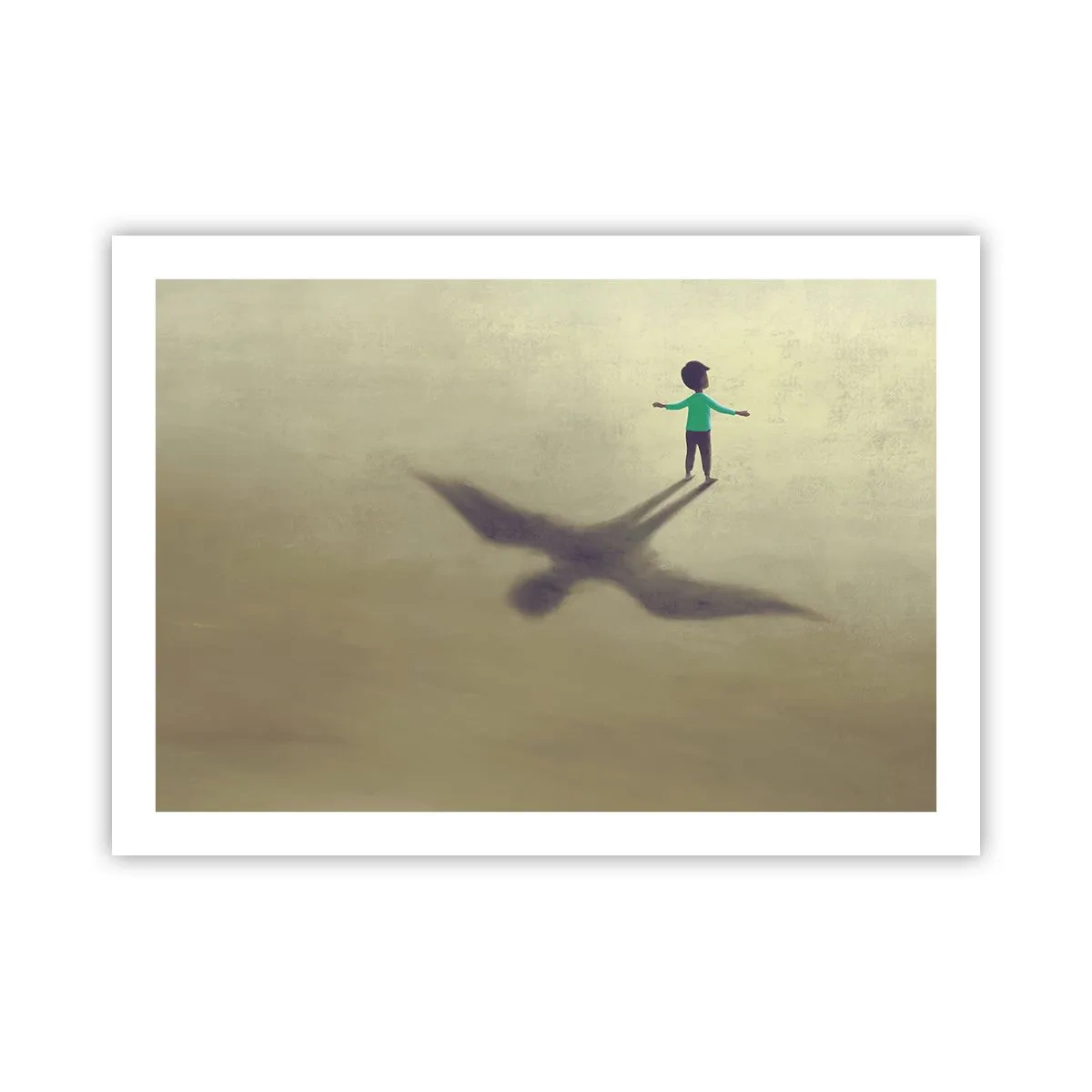 Pôster - Herói do futuro - 70x50 cm