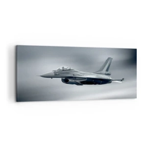 Quadro em tela - Vai lançar o desafio? - 100x40 cm