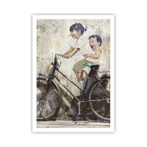 Pôster - Verdadeiro ou falso? - 70x100 cm