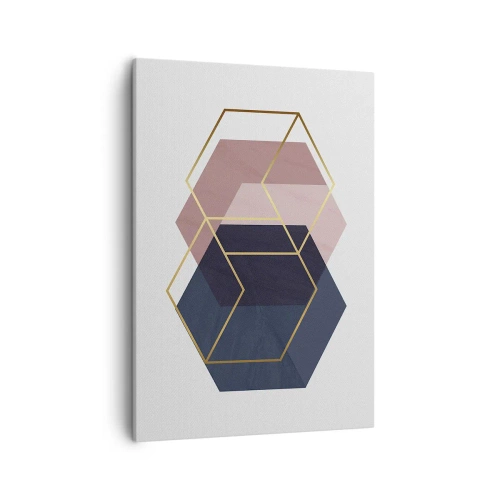 Quadro em tela - O poder da simplicidade - 50x70 cm