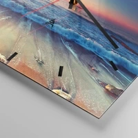 Mostrador com traços