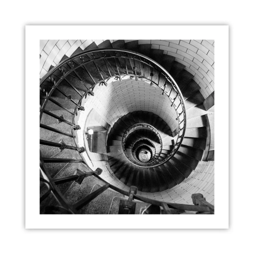 Pôster - Cada vez mais alto - 50x50 cm