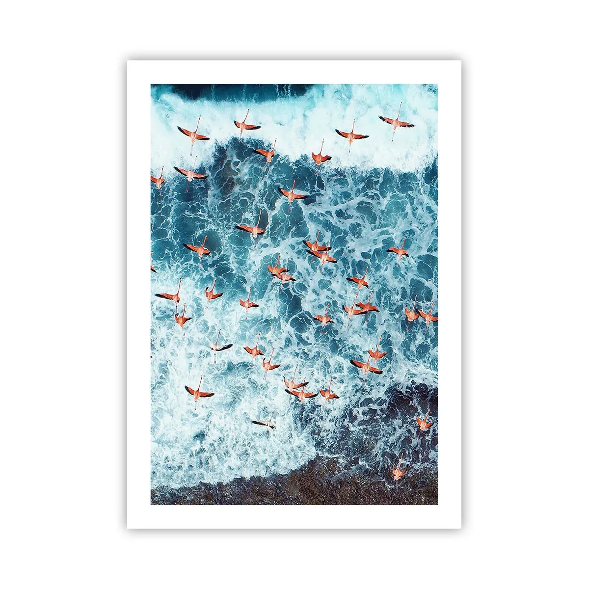 Pôster - Desfile à beira-mar - 50x70 cm