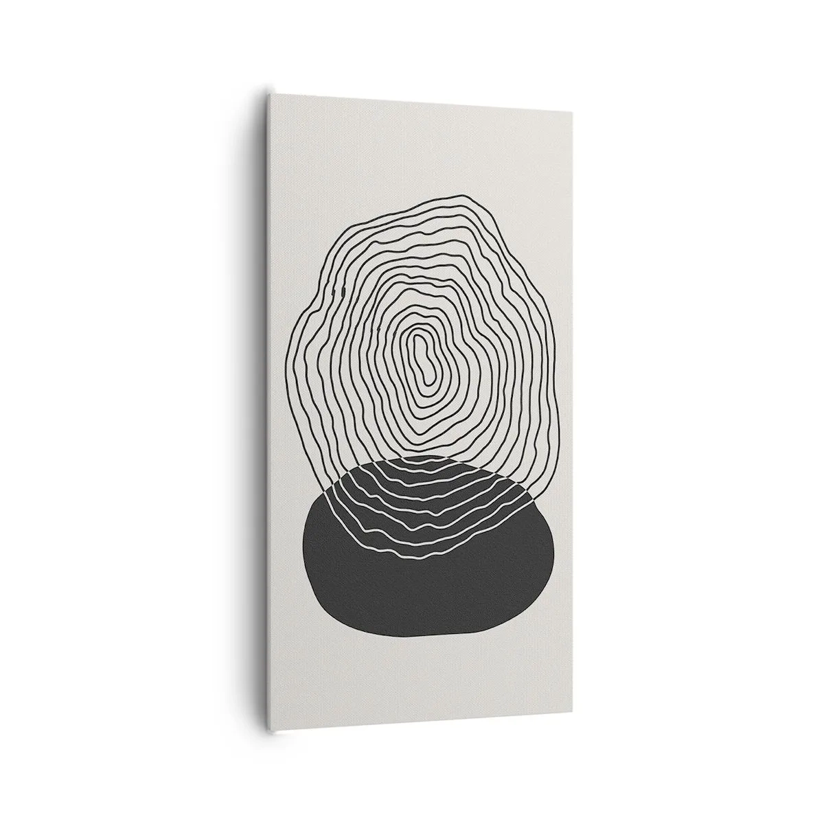 Quadro em tela - Duração e vibração - 65x120 cm