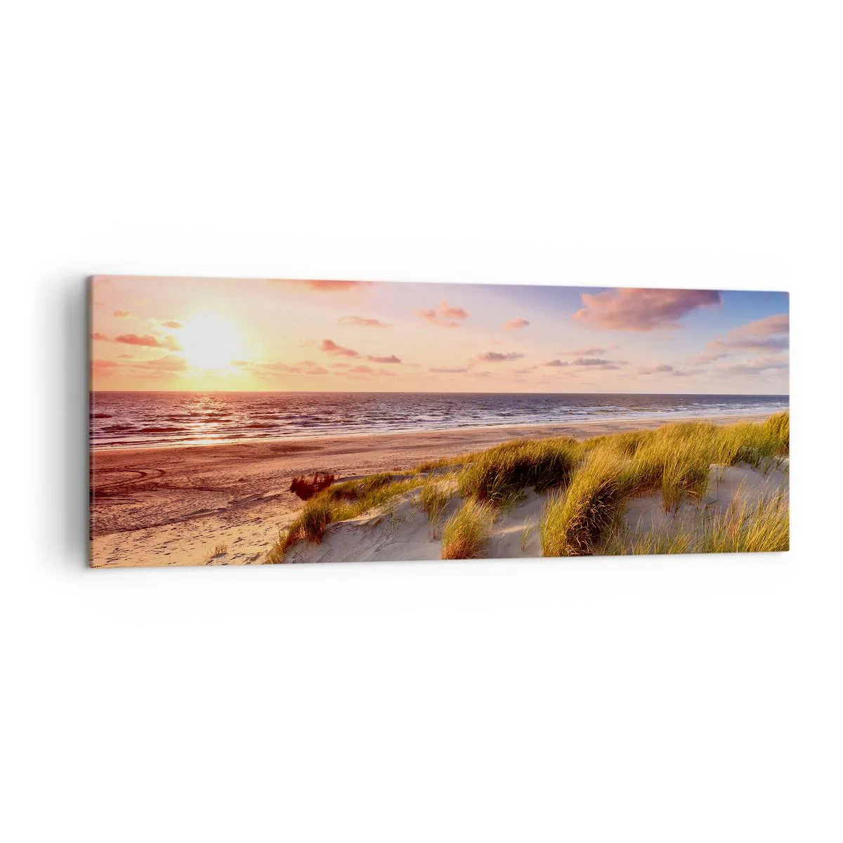 Quadro em tela - Ar com cheiro de verão - 140x50 cm