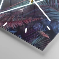 Mostrador com traços