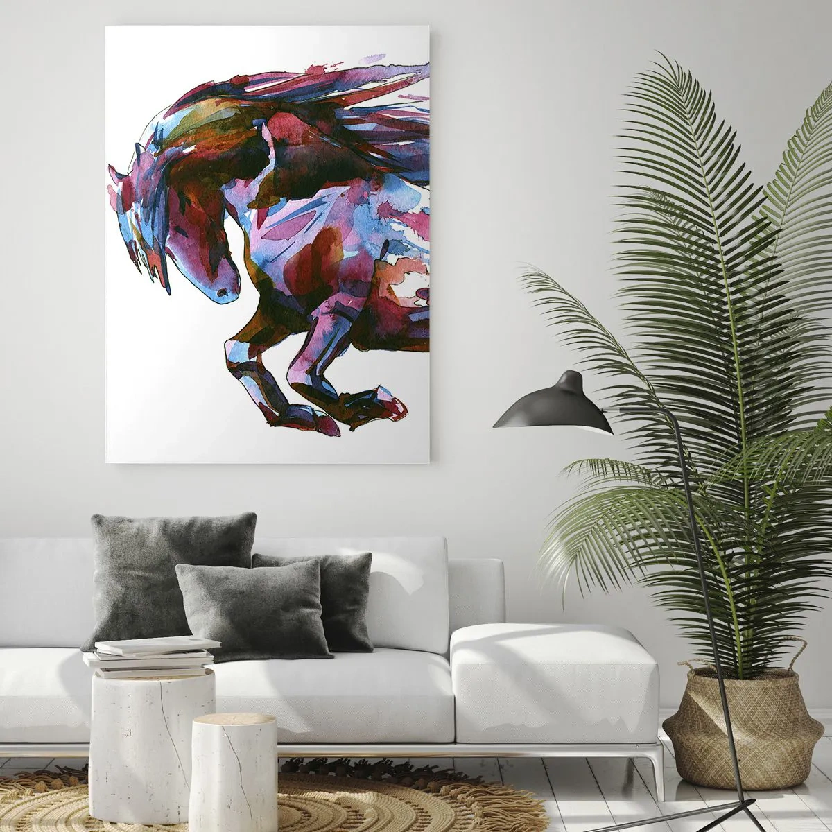 Quadro em vidro - Em êxtase - 50x70 cm