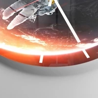 Mostrador com traços