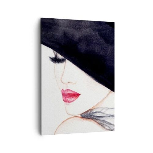 Quadro em tela - Elegância e sensualidade - 50x70 cm