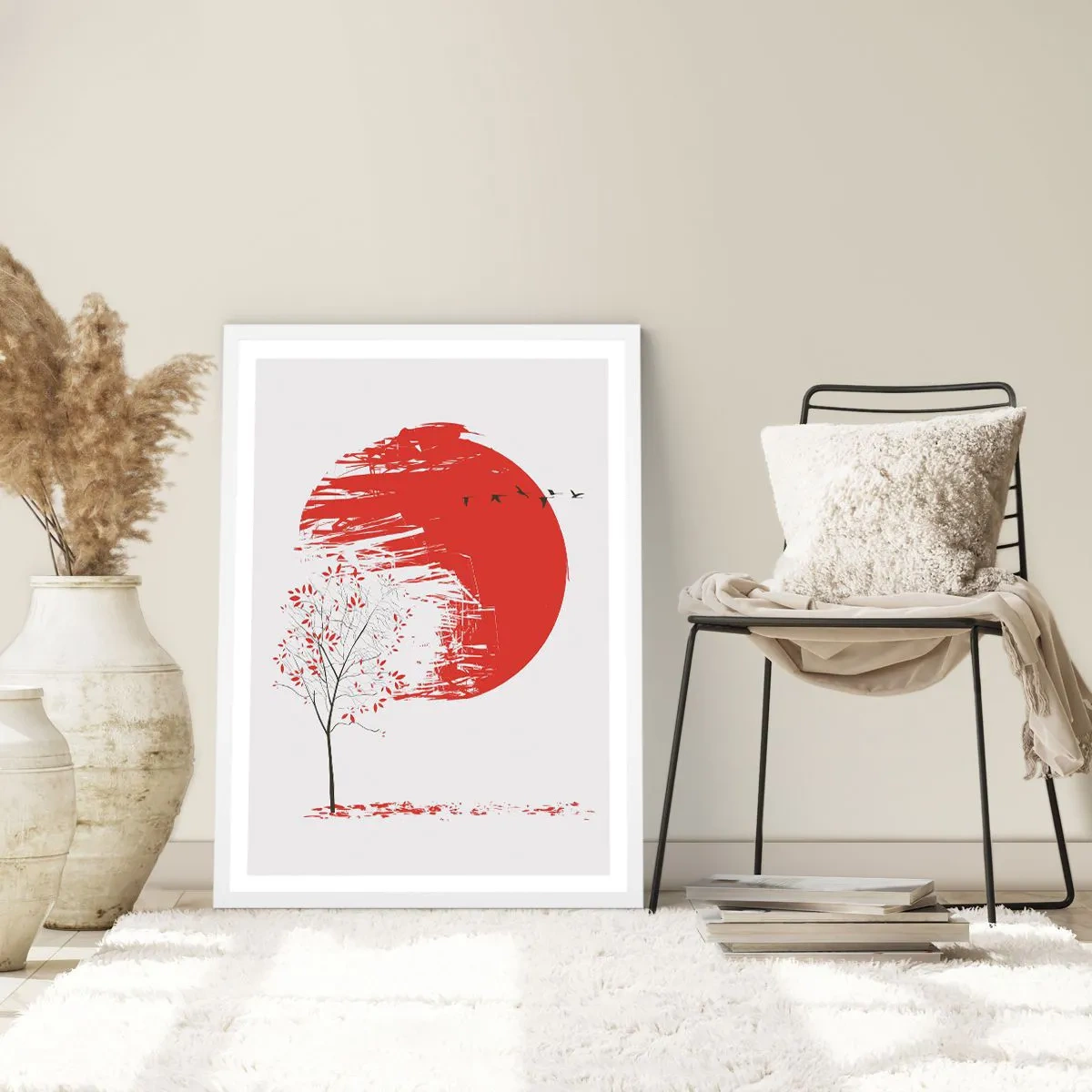 Pôster em moldura branca - Conhece este país? - 61x91 cm