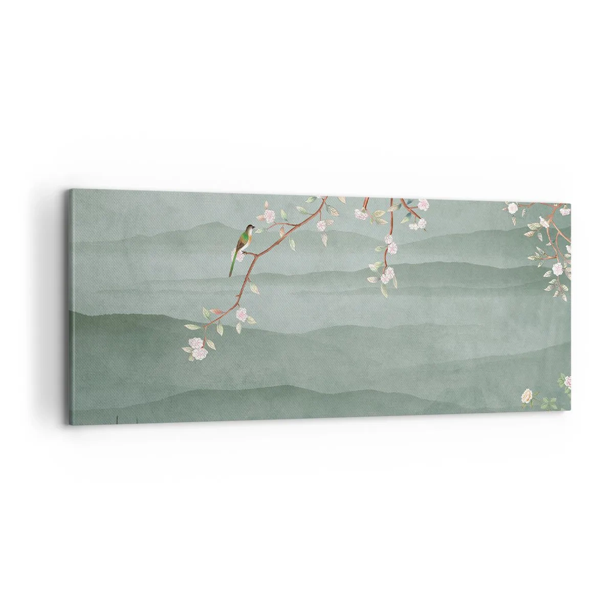 Quadro em tela - Primavera, oh, és tu - 100x40 cm