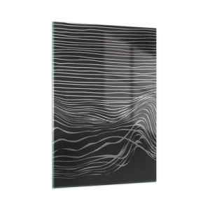 Quadro em vidro - Ritmo e sotaque - 50x70 cm