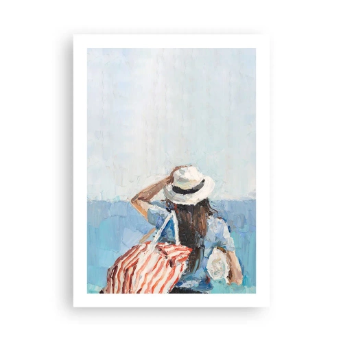 Pôster - Bem-vindo às suas férias - 50x70 cm