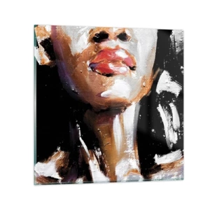 Quadro em vidro - Orgulho sem preconceitos - 30x30 cm