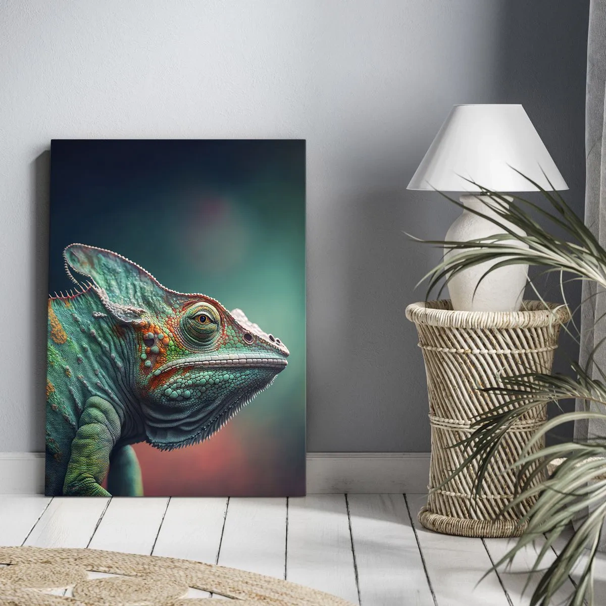 Quadro em tela - Estás a ver-me? Isso não é bom… - 50x70 cm
