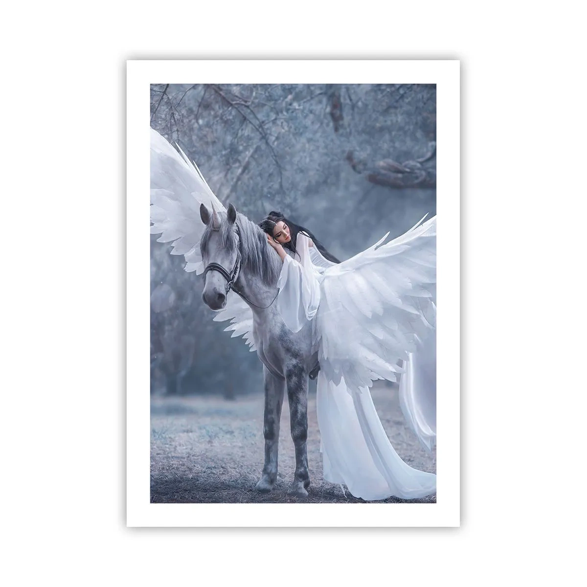 Pôster - Momento inspirado - 50x70 cm