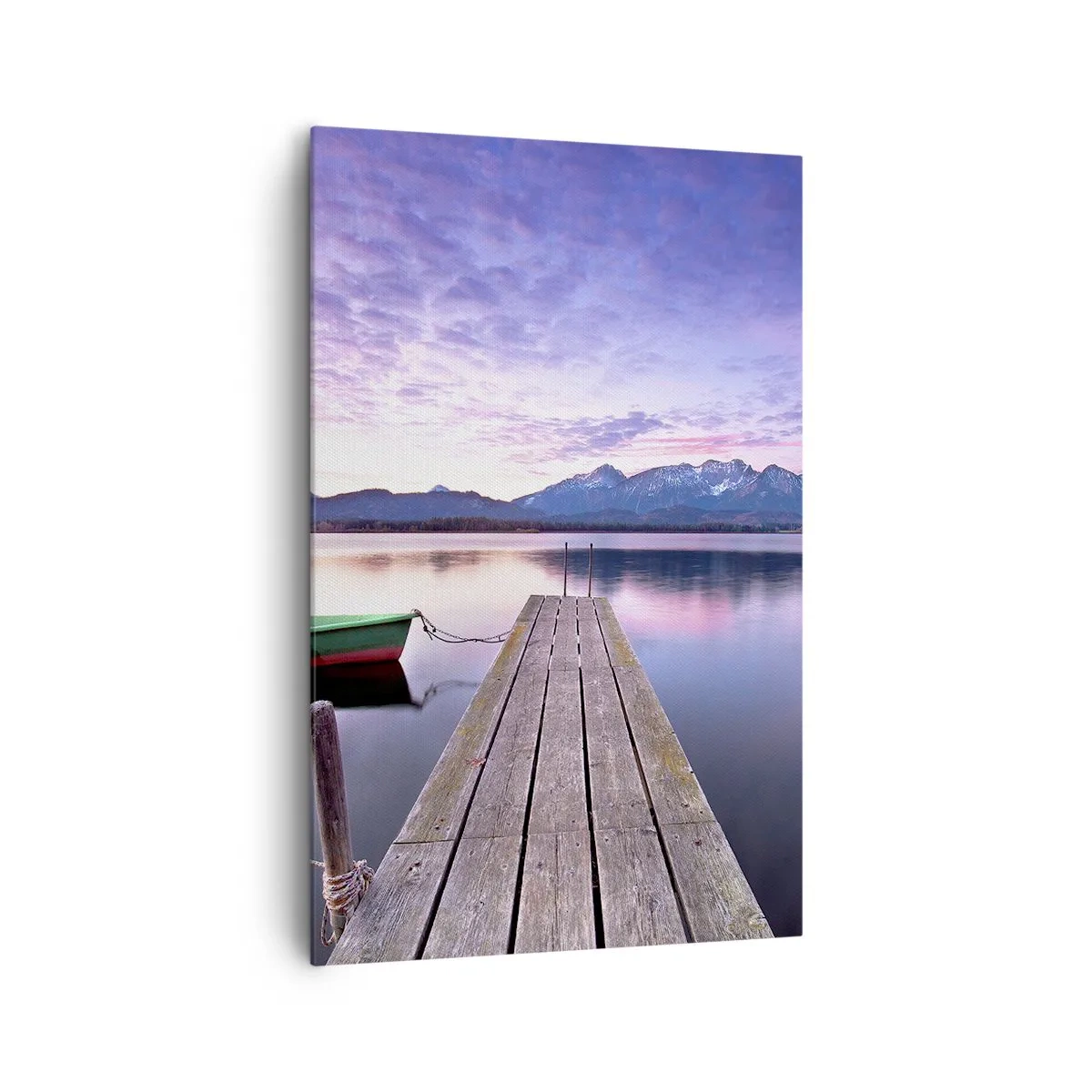 Quadro em tela - Silêncio amigo - 80x120 cm