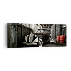 Quadro em tela - A elegância duradoura dos anos 30. - 140x50 cm