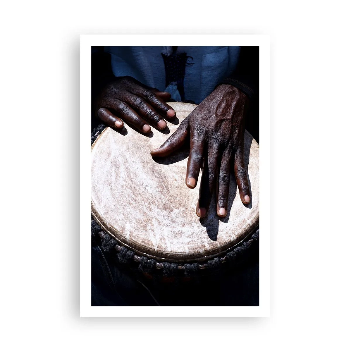 Pôster - Viva no seu próprio ritmo - 61x91 cm