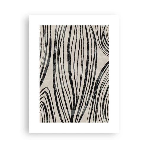 Pôster - Piscina em linha - 30x40 cm