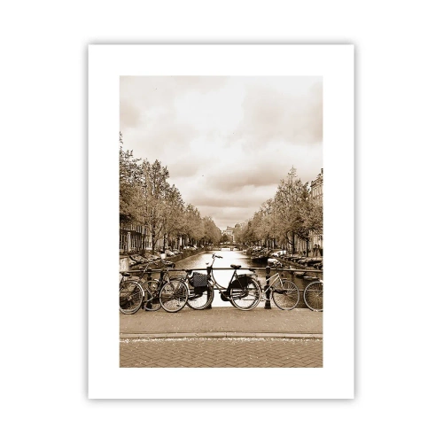 Pôster - Vibrações holandesas - 30x40 cm