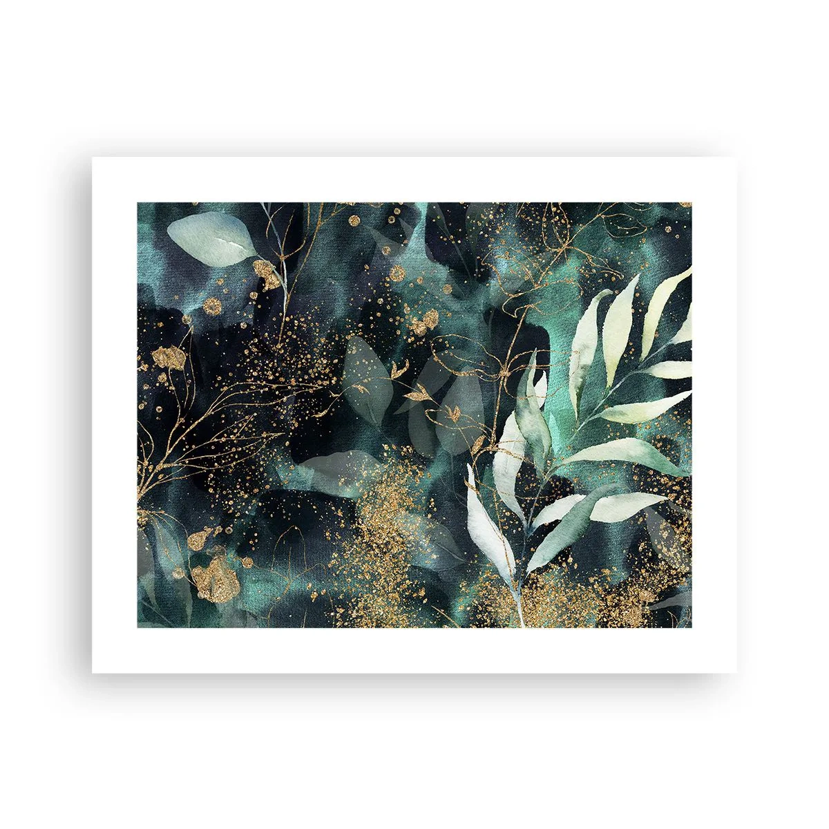 Pôster - Jardim Mágico - 50x40 cm