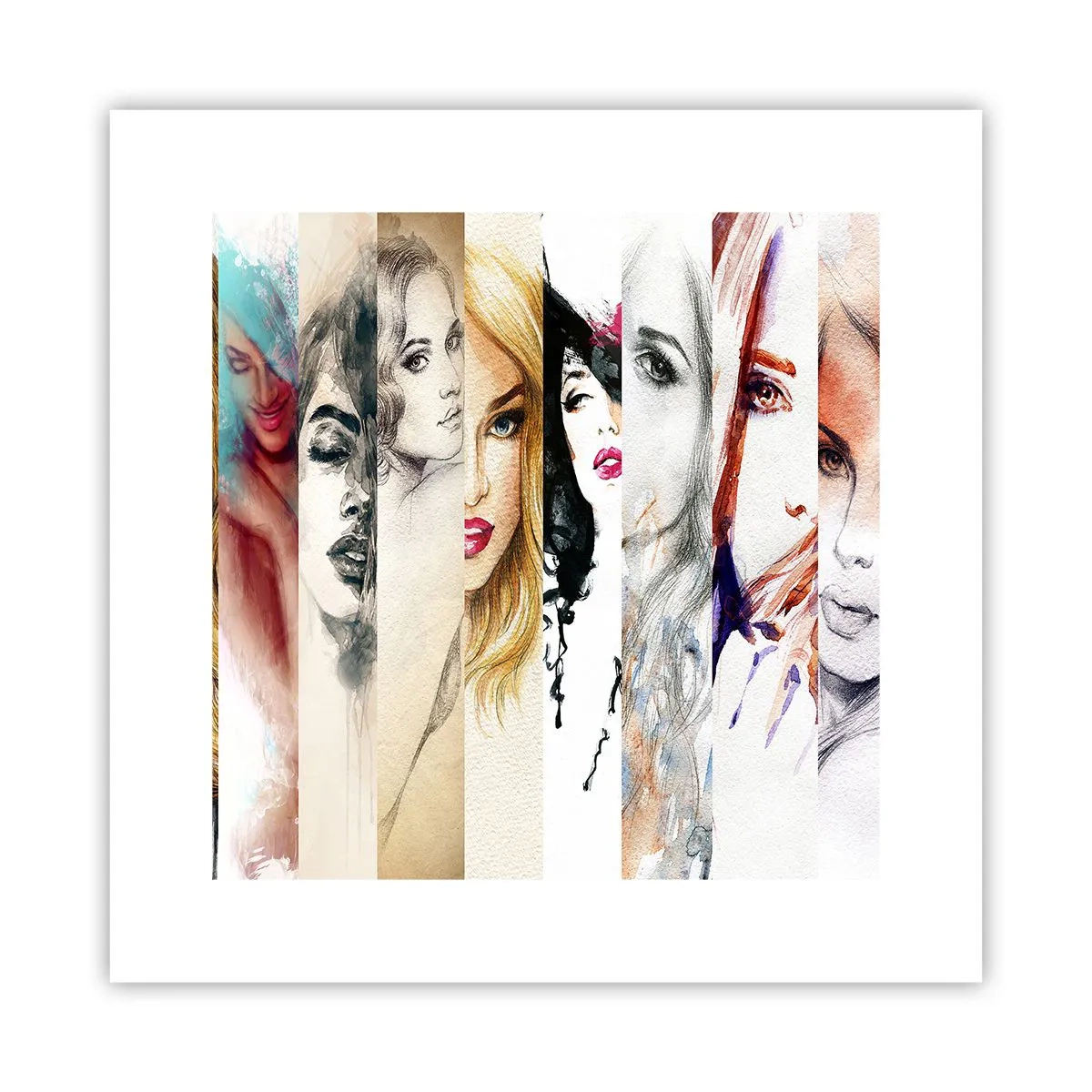 Pôster - Sempre VOCÊ - 30x30 cm